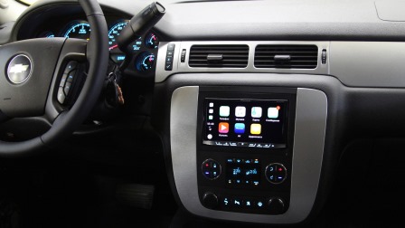Изменения Chevrolet Tahoe
